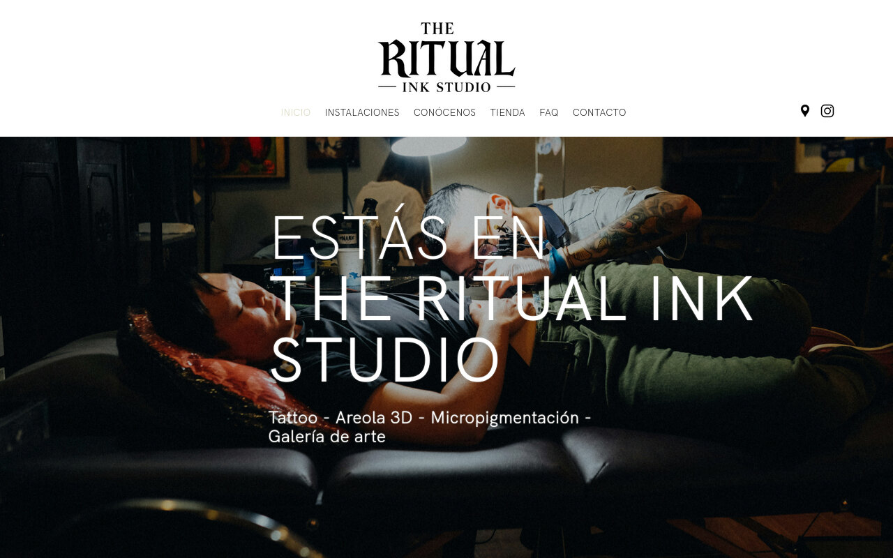 Plataforma de exhibición y captación desarrollada para estudio premium
