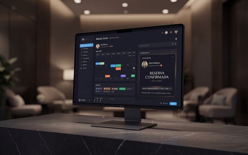 Arquitectura CRM y Reservas