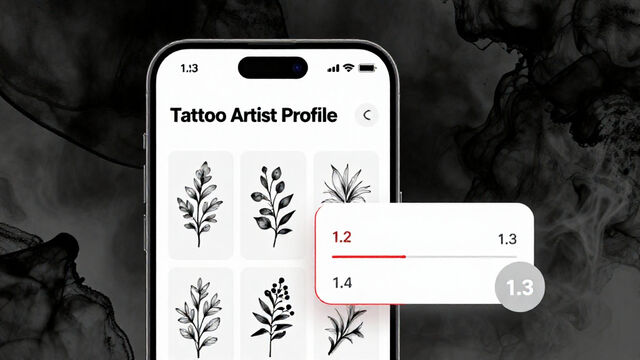 Diseño web 'Dark Mode' para estudio de tatuajes Ritual Ink, con perfiles de artistas y formularios inteligentes validados en JavaScript sin librerías.