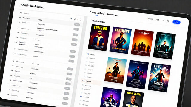 Ecosistema digital para Terra Concerts: CMS de gestión de eventos sincronizado en tiempo real con web pública mediante API REST propia.